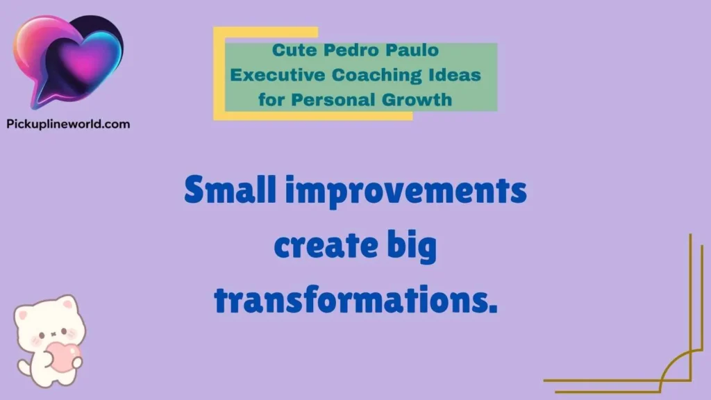 Cute Pedro Paulo Executive Coaching Ideas for Personal Growth