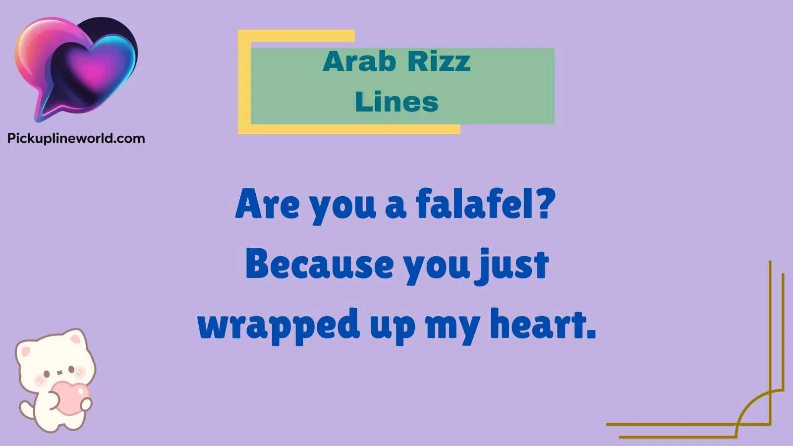 Arab Rizz Lines