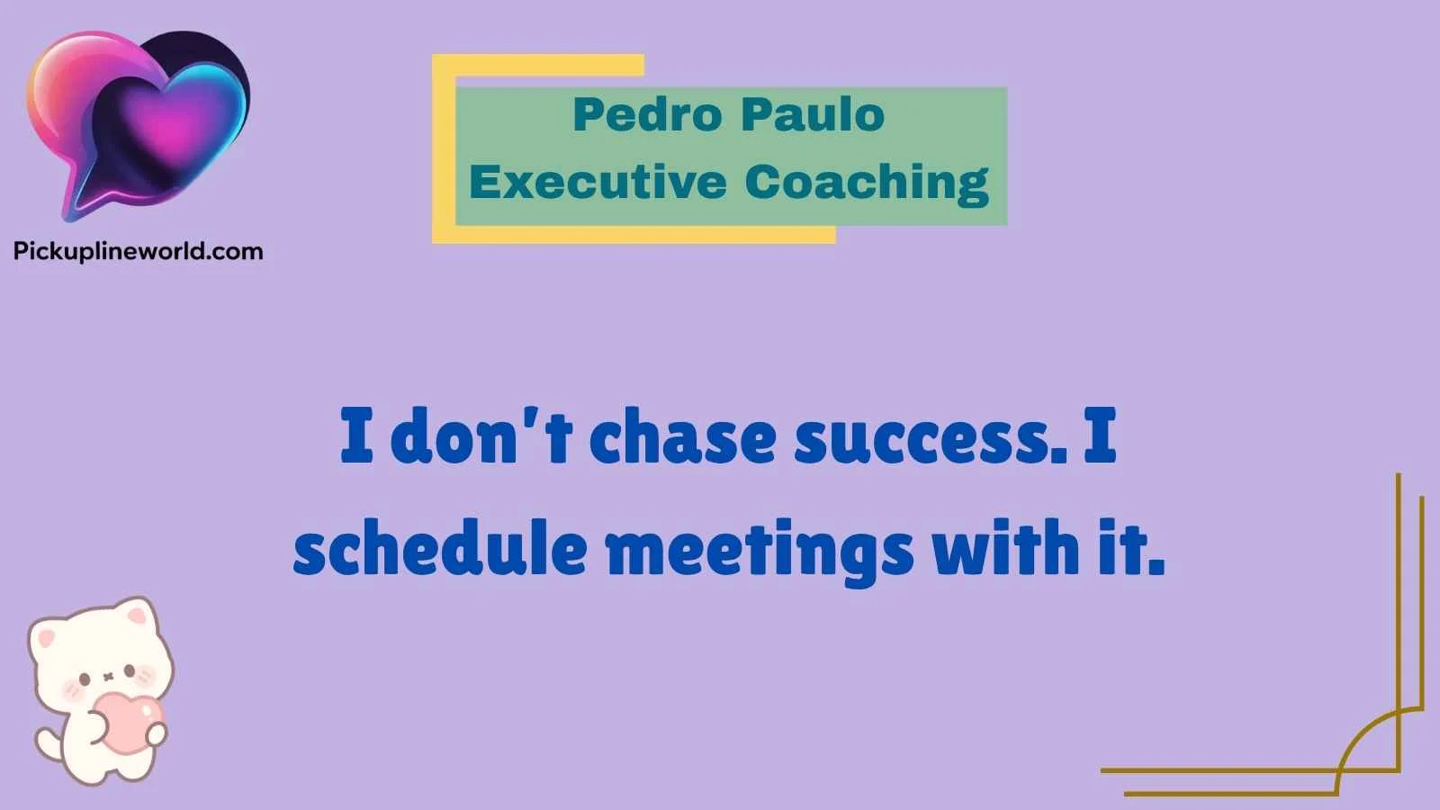 Pedro Paulo Executive Coaching