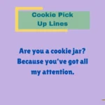 Cookie Pick Up Lines