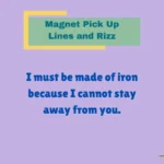 Magnet Pick Up Lines and Rizz